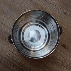 XÔ ĐÁ NÚM INOX CAO CẤP