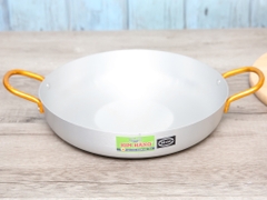 CHẢO NHÔM QUAI VÀNG KIM HẰNG