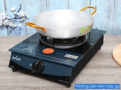 CHẢO NHÔM QUAI VÀNG KIM HẰNG