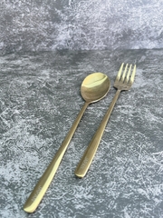 THÌA JAPAN MÀU VÀNG ĐỒNG