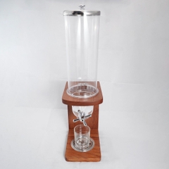 BÌNH NGŨ CỐC ĐẾ GỖ TRONG BUFFET