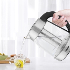ẤM SIÊU TỐC THỦY TINH CHEFIO 1.7L