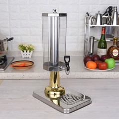 BÌNH ĐỰNG ĐỒ UỐNG BUFFET MẠ VÀNG