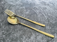 THÌA JAPAN MÀU VÀNG ĐỒNG