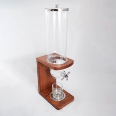 BÌNH NGŨ CỐC ĐẾ GỖ TRONG BUFFET