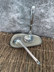 MUÔI TRƠN INOX ĐUÔI CONG