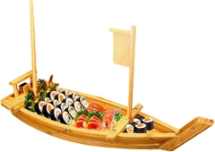 THUYỀN GỖ TRƯNG BẦY SHASHIMI