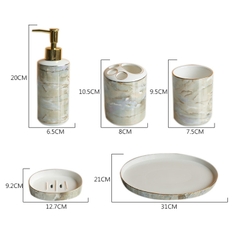 BỘ ĐỒ PHÒNG TẮM CAO CẤP