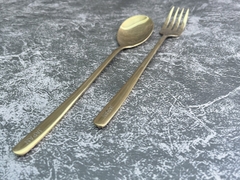 THÌA JAPAN MÀU VÀNG ĐỒNG