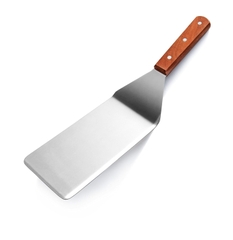 XẺNG XÚC BÁNH INOX CÁN GỖ