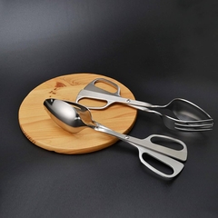 KẸP INOX GẮP THỨC ĂN HÌNH KÉO