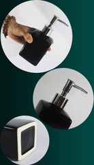 BÌNH SỨ ĐỰNG DẦU GỘI SỮA TẮM CÓ VÒI