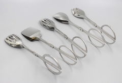 KẸP INOX GẮP THỨC ĂN HÌNH KÉO