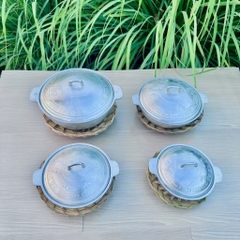 NỒI GANG TRẮNG DÀNH CHO NHÀ HÀNG KHÁCH SẠN