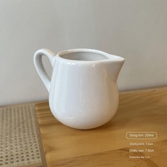 CA RÓT SỮA CHẤT LIỆU SỨ SANG TRỌNG