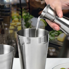 BÌNH LẮC SHAKER 2 MẢNH INOX