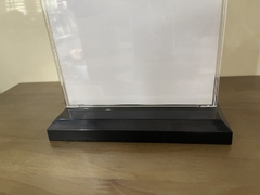 BIỂN TÊN A5 ĐỂ BÀN SANG TRỌNG