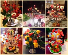 CÂY CẮM HOA QUẢ TRANG TRÍ PX