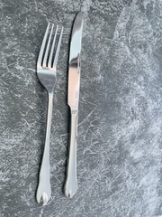 DAO STAN INOX ĐUÔI HOA