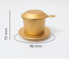 PHIN PHA CAFE NHÔM VÀNG