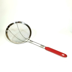 VỢT LỌC INOX CÁN ĐỎ