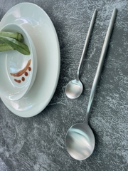 THÌA SOUP CHẤT LIỆU INOX