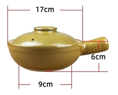 NỒI ĐẤT CÓ TAY CẦM NÂU TIỆN DỤNG