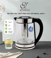 ẤM SIÊU TỐC THỦY TINH ORKIN
