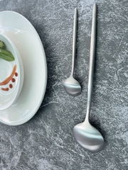 THÌA SOUP CHẤT LIỆU INOX