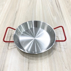 CHẢO INOX HQ 2 QUAI ĐỎ TIỆN DỤNG