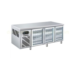 BÀN LÀM ĐÔNG MÁT BERJAYA CÁNH BẰNG KÍNH TRONG SUỐT