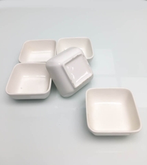 BÁT ĐỰNG GIA VỊ CHẤM VUÔNG SỨ