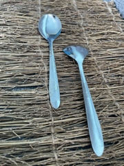 THÌA HOA MAI CHẤT LIỆU INOX