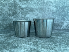 CÔC INOX KHÔNG QUAI