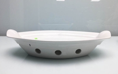 BẾP SỨ THUYỀN HÂM NÓNG THỨC ĂN