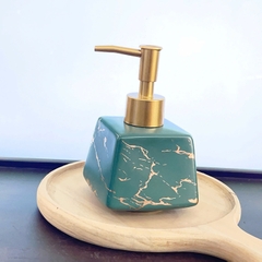 BÌNH ĐỰNG DẦU XẢ MÀU XANH