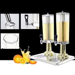 BÌNH ĐỰNG ĐỒ UỐNG BUFFET MẠ VÀNG