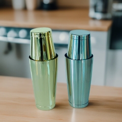 BÌNH LẮC SHAKER 2 MẢNH INOX