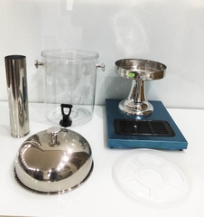 BÌNH NƯỚC HOA QUẢ 8L ĐƠN CHÂN TRẮNG