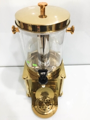 BÌNH NƯỚC TRÁI CÂY ĐƠN MẠ VÀNG 8L