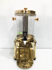 BÌNH NƯỚC TRÁI CÂY ĐƠN MẠ VÀNG 8L