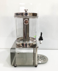 BÌNH NƯỚC TRÁI CÂY ĐƠN MÀU BẠC 8L