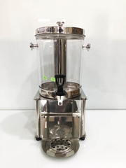 BÌNH NƯỚC TRÁI CÂY ĐƠN MÀU BẠC 8L