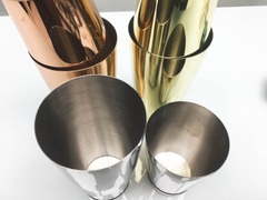BÌNH LẮC SHAKER 2 MẢNH INOX
