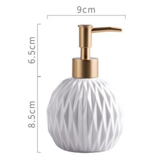 LỌ ĐỰNG NƯỚC RỬA TAY SỨ TRÒN