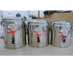 BÌNH Ủ GIỮ NHIỆT INOX CÓ VÒI