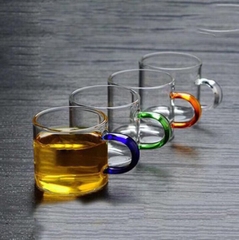 BỘ 6 CỐC UỐNG TRÀ BẰNG THỦY TINH