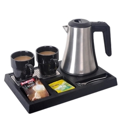 BỘ ẤM SIÊU TỐC BAO GỒM CỐC CÙNG VỚI NGẮN ĐỰNG CAFE