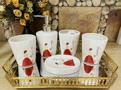 BỘ 5 MÓN ĐỰNG PHÒNG TẮM CAO CẤP