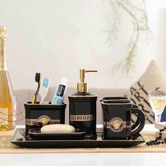 BỘ ĐỰNG ĐỒ PHÒNG TẮM SỨ VERSACS HOÀNG GIA